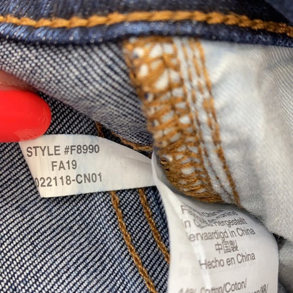 Madewell 9" Mid-Rise Skinny Jeans in Larkspur Wash - Picture 11 of 11